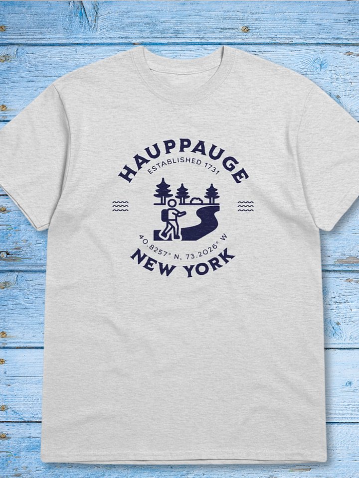 Hauppauge, NY Tshirt product image (1)