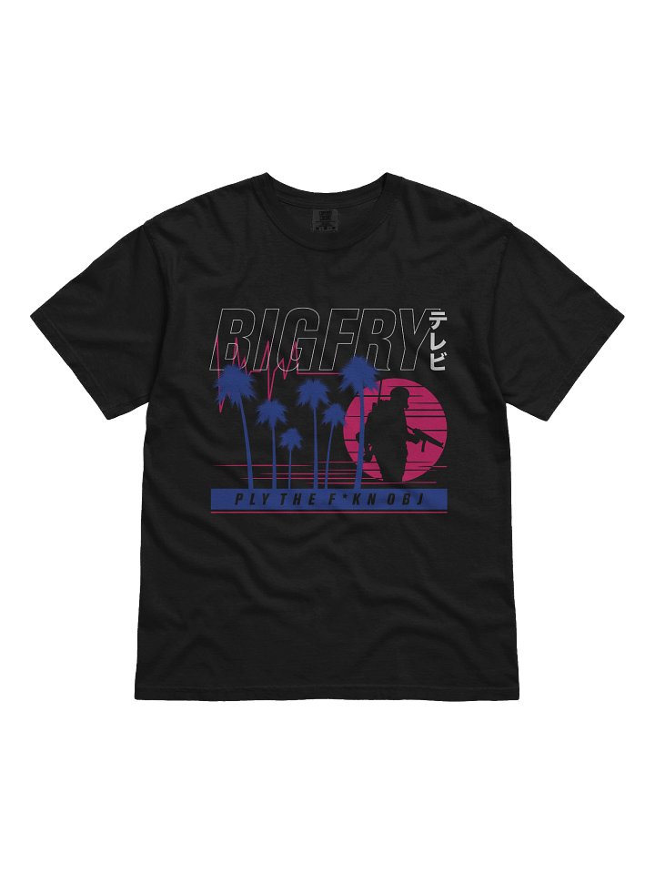 BIGFRY™ | PALM TREES (BLACK) product image (1)