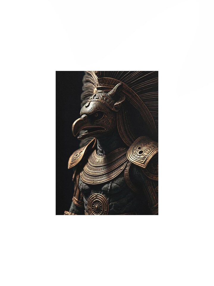 Caballero Águila: Nobleza Mexica | Grabado de Lujo product image (1)