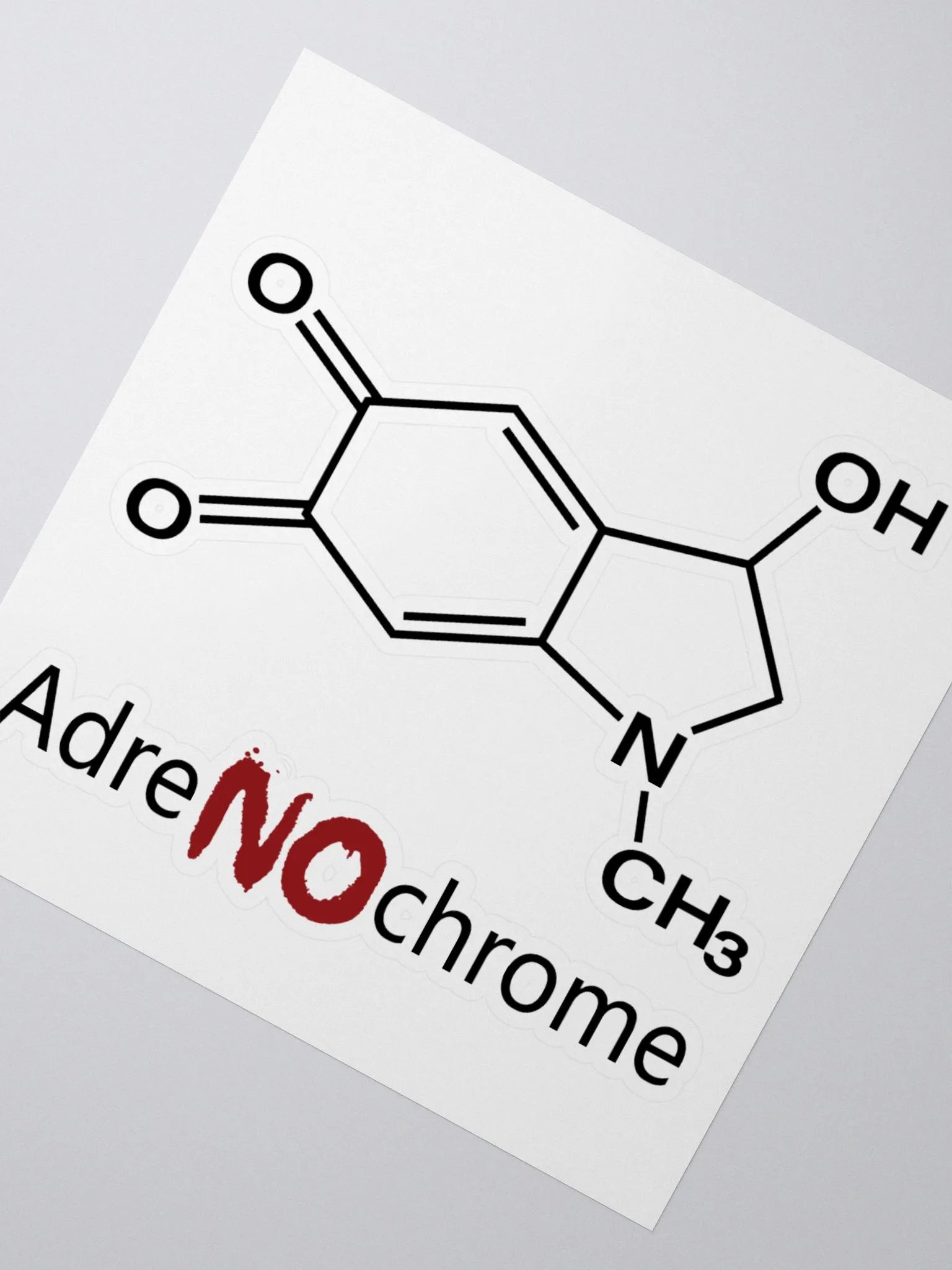 AdreNOchrome - Kiss Cut Stickers product image (1)