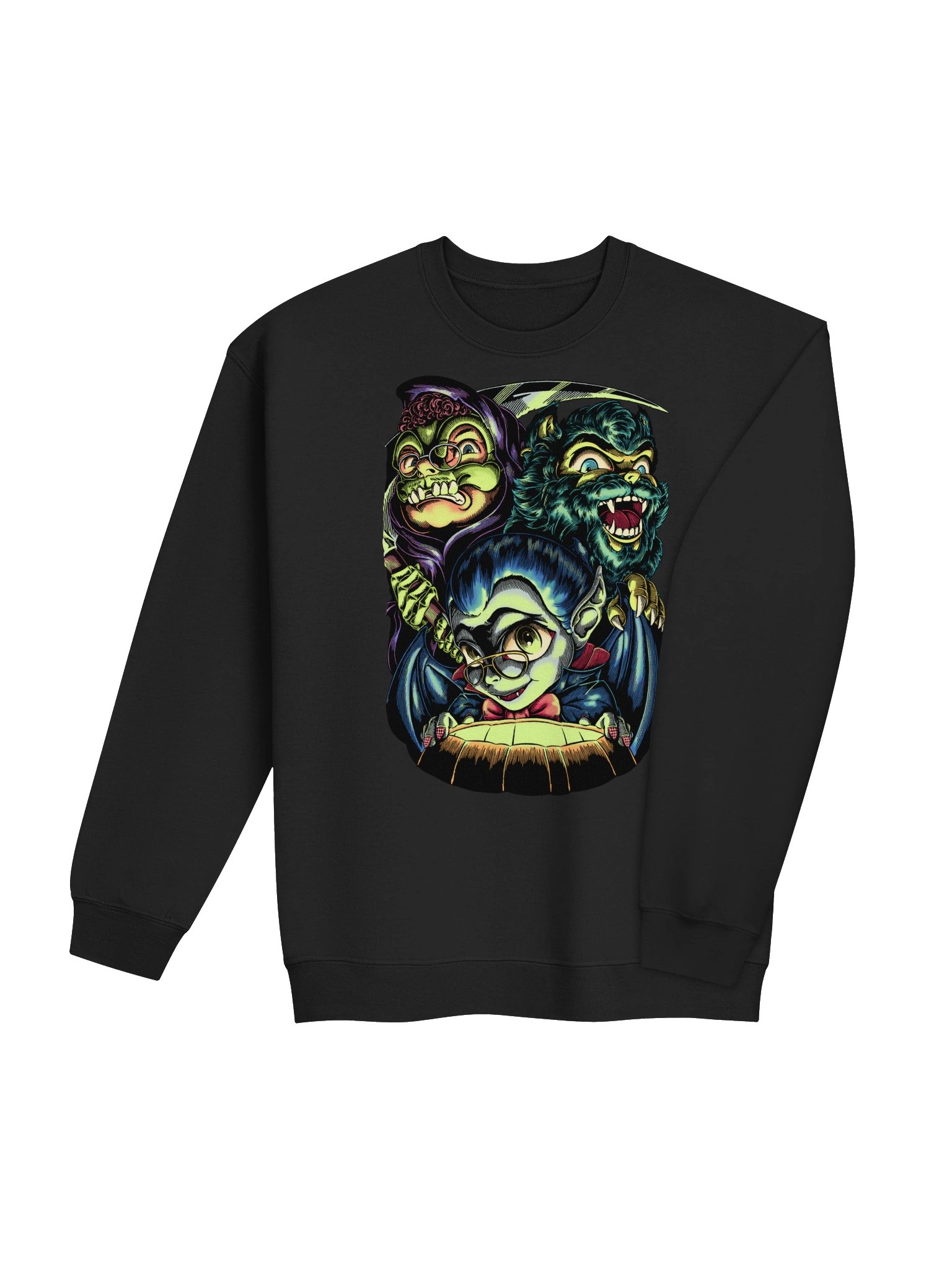 Monsters Crewneck (7 Colors) product image (4)