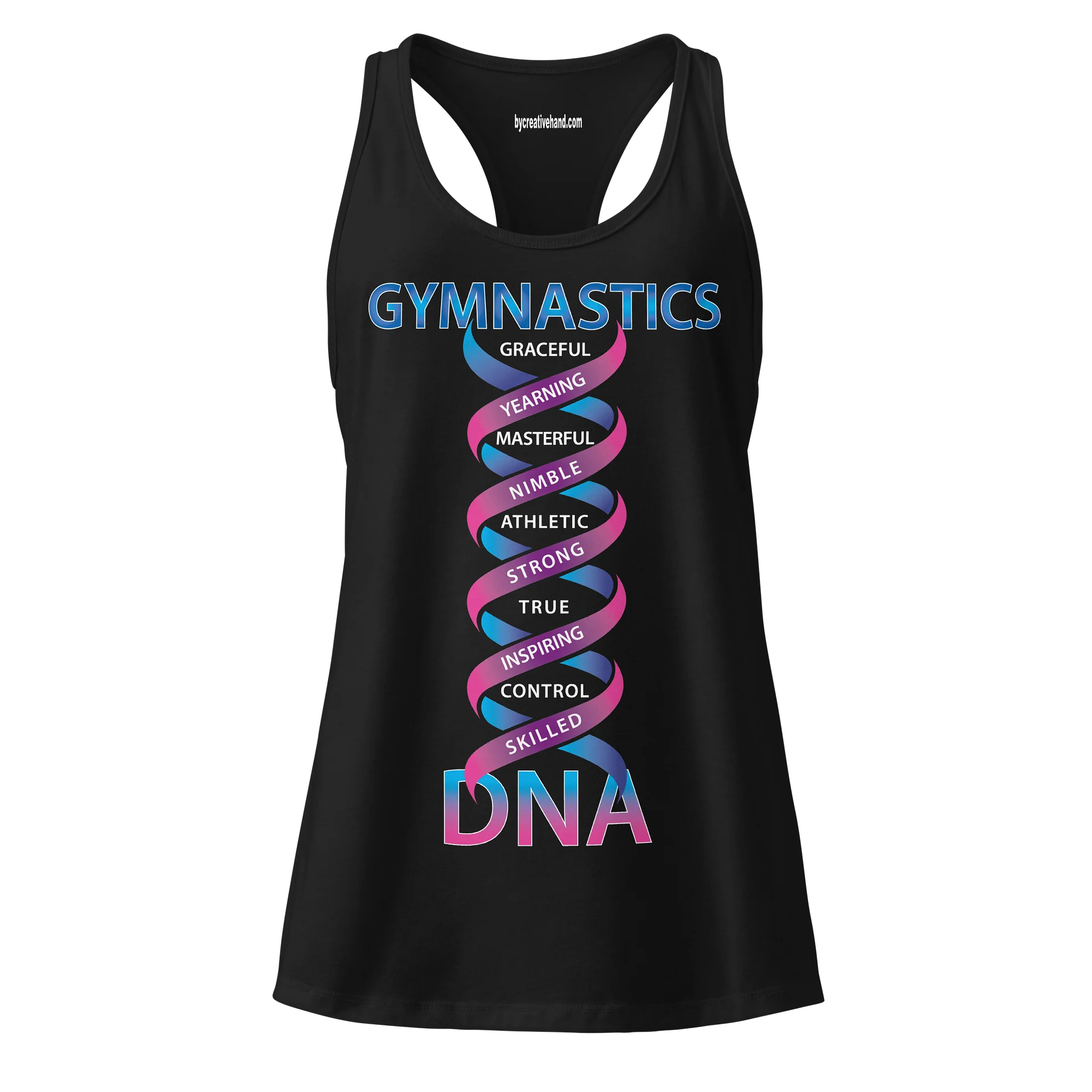 Gymnastics DNA Tank Top product image (3)