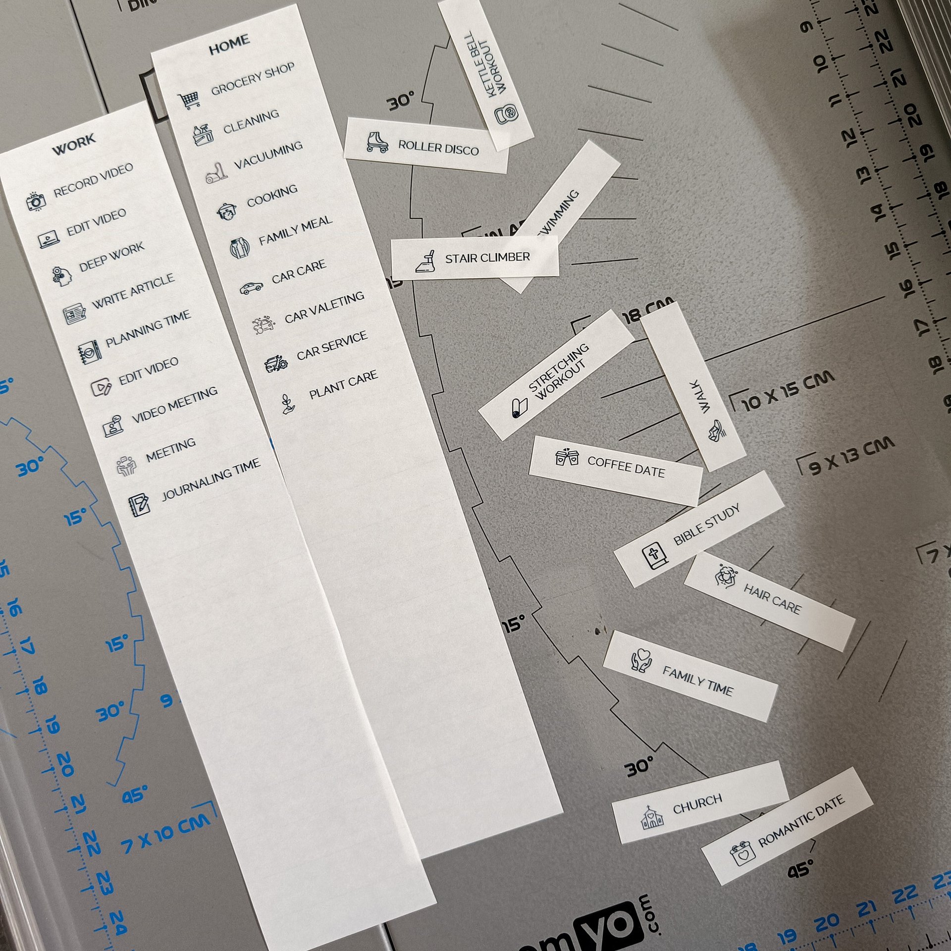 Page Flag Labels - Editable Canva Template A5 Size product image (5)