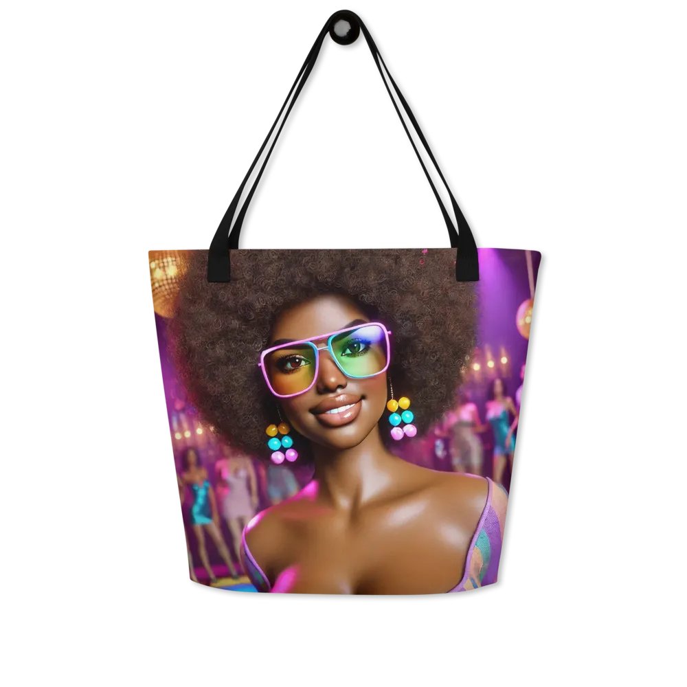 AFRO DIVA - TOTE BAG - DANCE MEMECOIN product image (7)