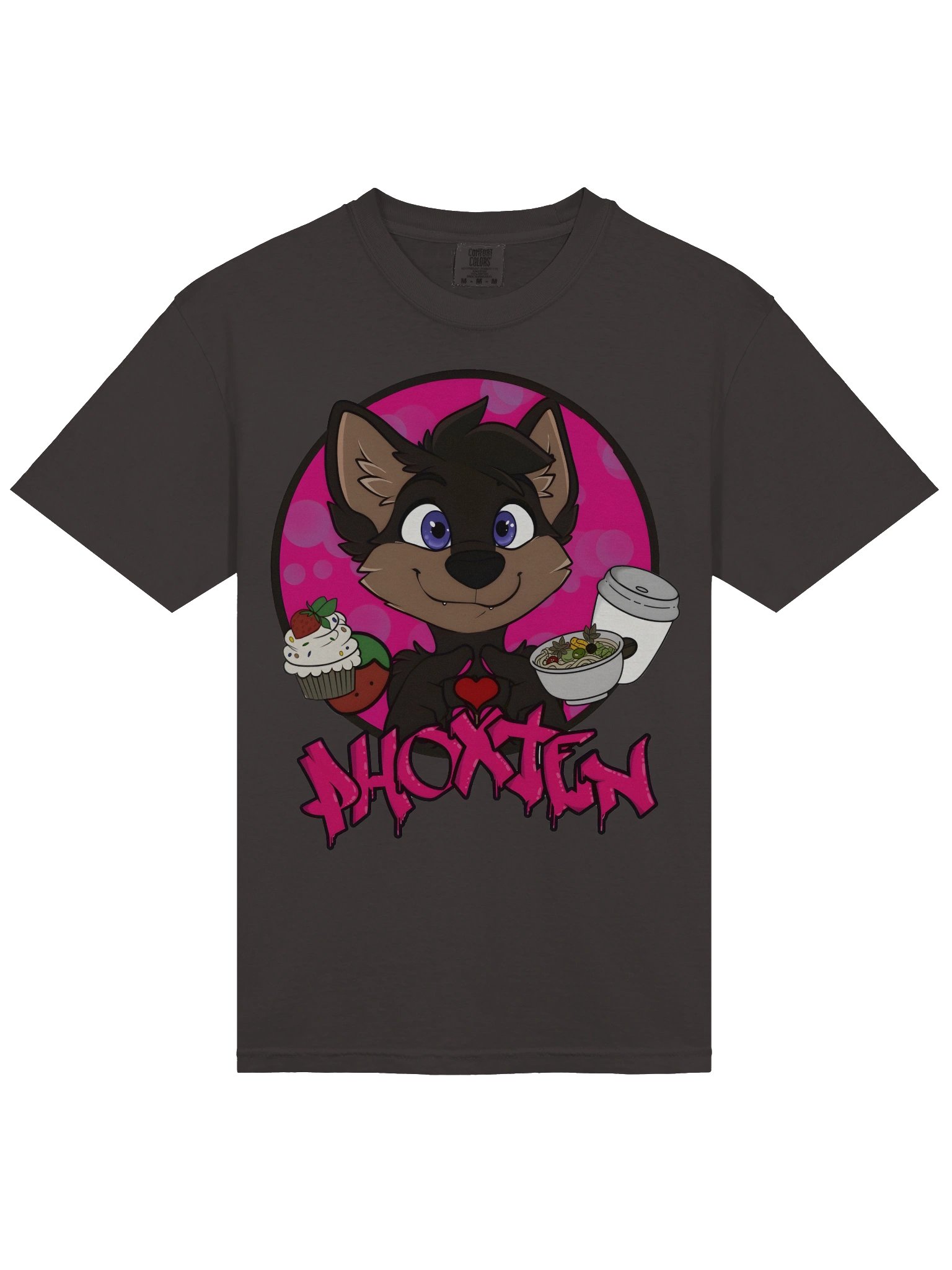 Chocy Fox Logo Tee! product image (3)
