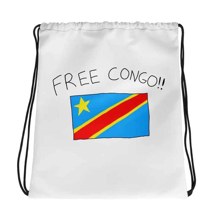 FREE CONGO - Drawstring Bag product image (1)