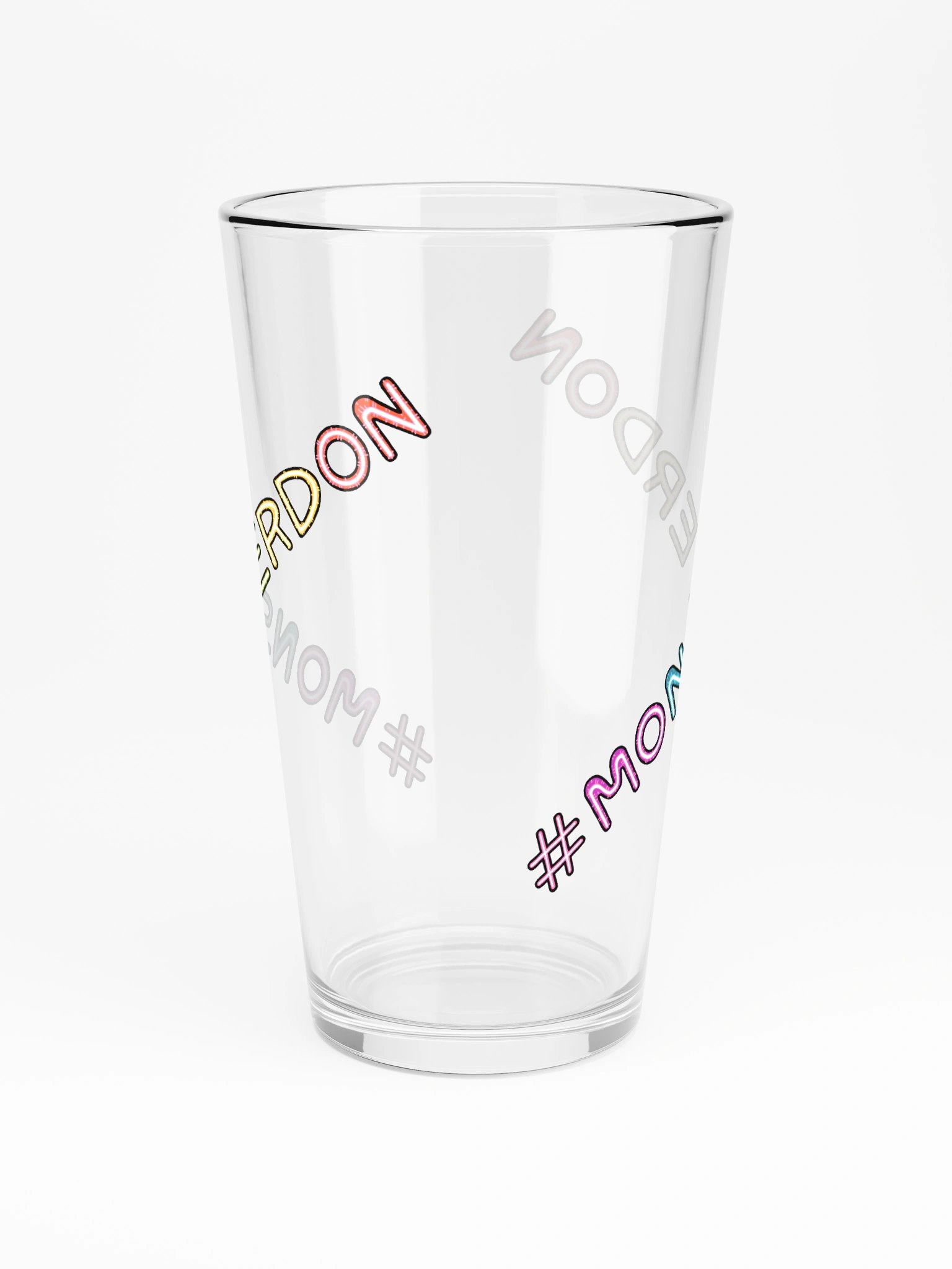 #Monsterdon Pint Glass product image (3)