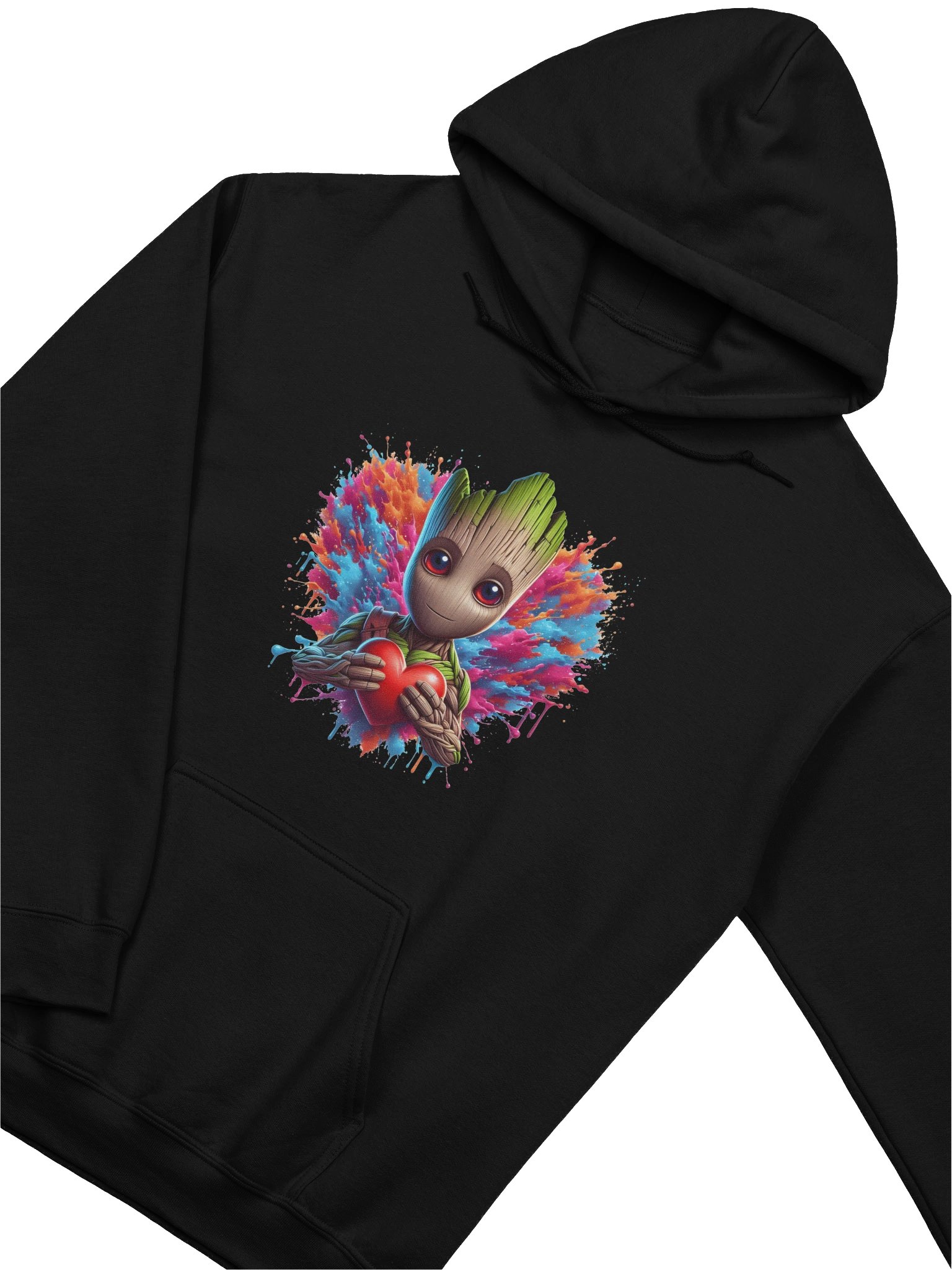 Whimsical Woodland Love Hoodie product image (2)