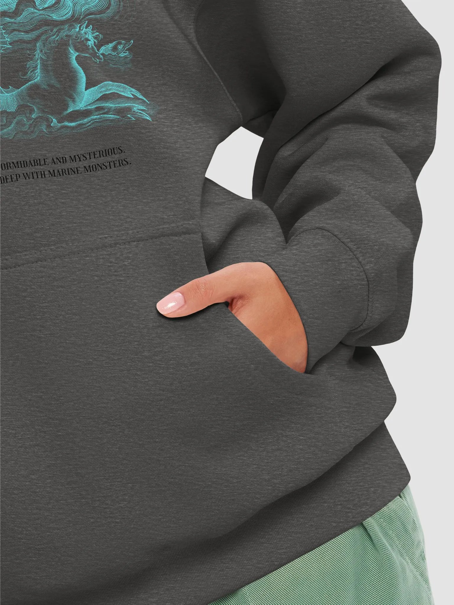 Marine Monsters Premium Hoodie product image (8)