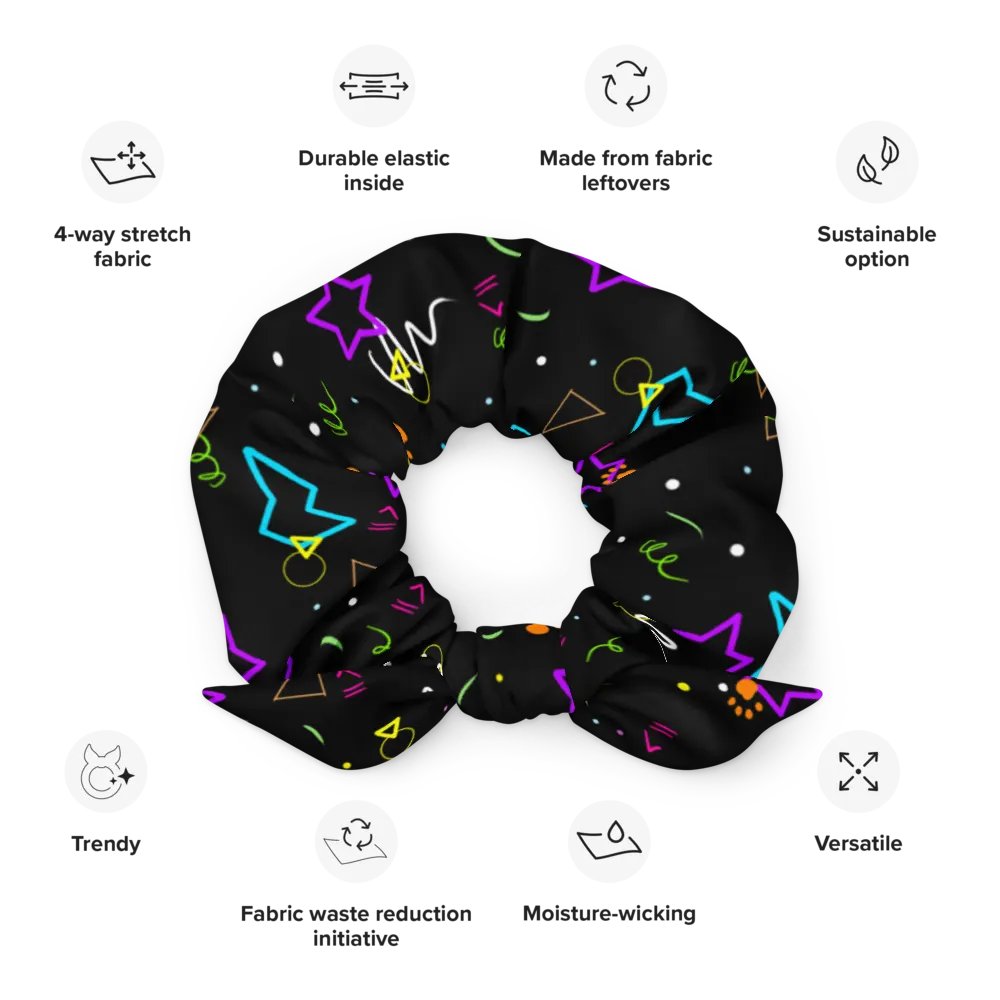 Security Breach Print Scrunchie product image (12)