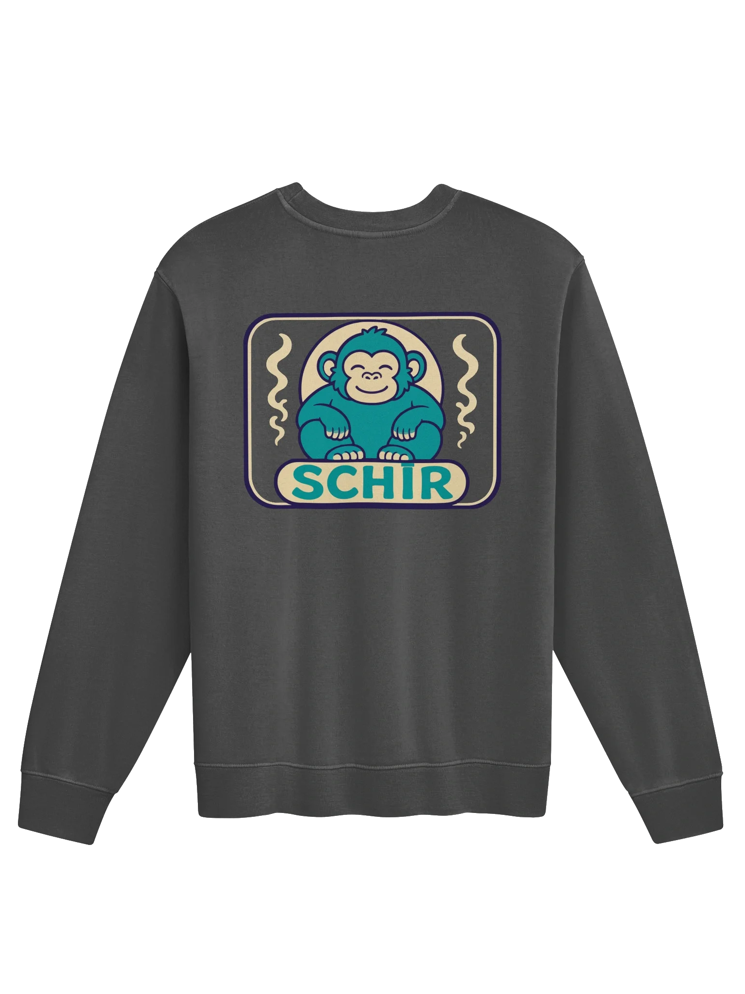 MONKEY CREWNECK product photograph