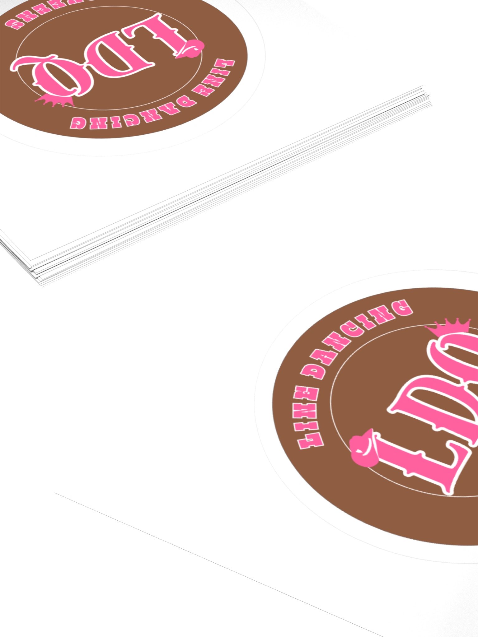 LDQ Logo Sticker product image (10)