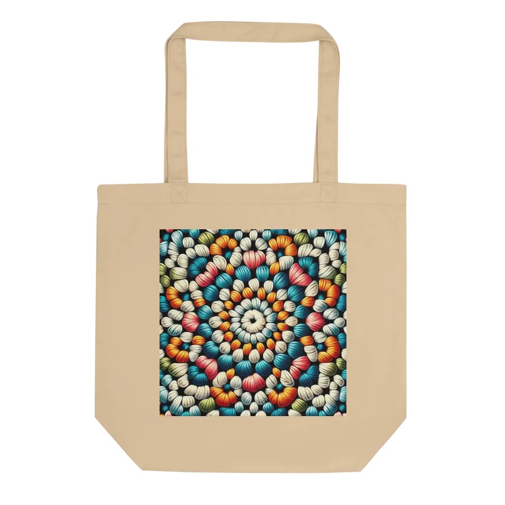 Blue Hues Kaleidoscope Tote product image (4)
