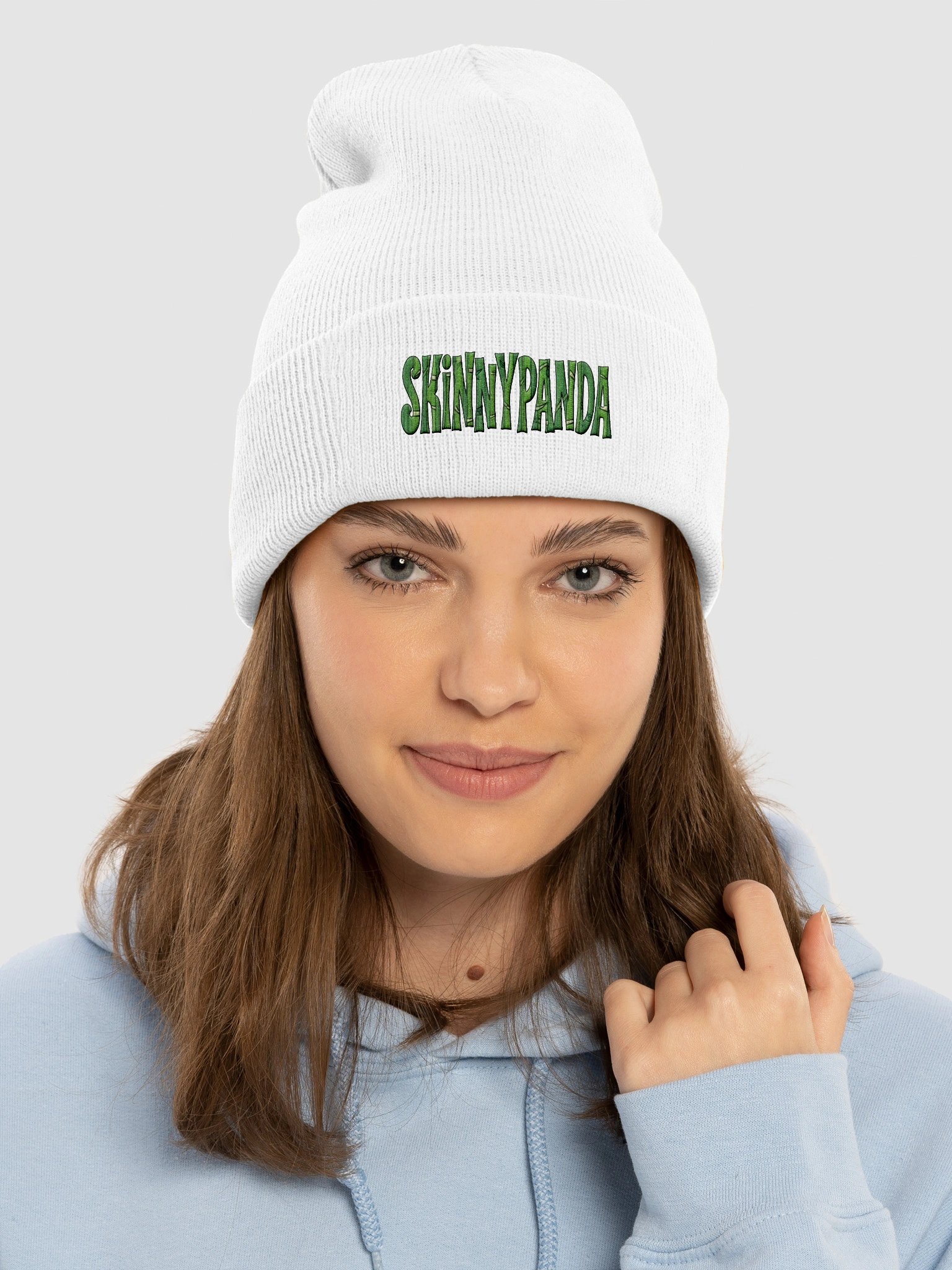 Bamboo Embroidered Beanie product image (3)