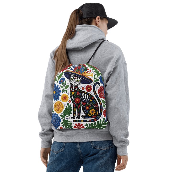 Cat Catrina Drawstring Bag product image (1)