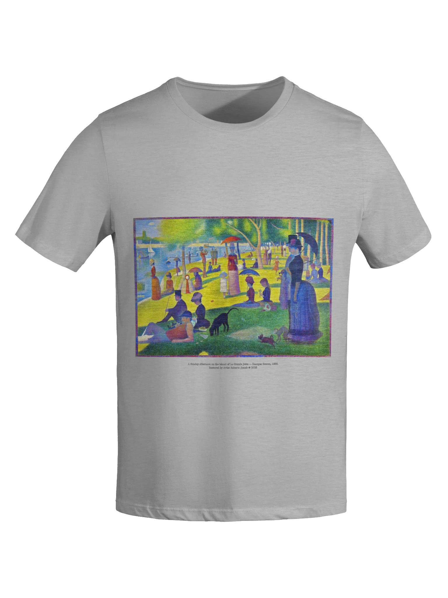 A Sunday Afternoon on the Island of La Grande Jatte — Women's T-Shirt product image (7)