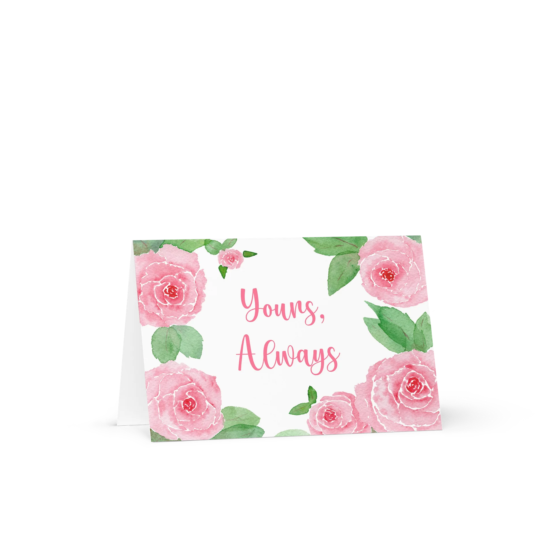 Roses Border - Yours, Always product image (1)