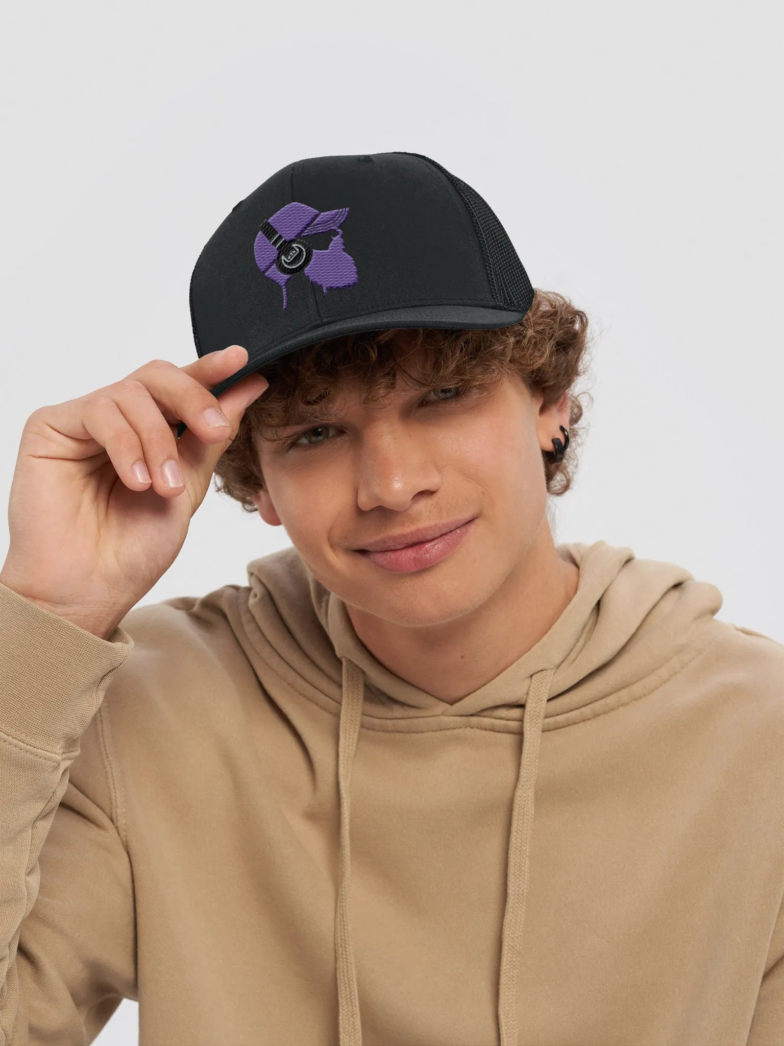 Profile Mesh Back Trucker Hat product image (18)