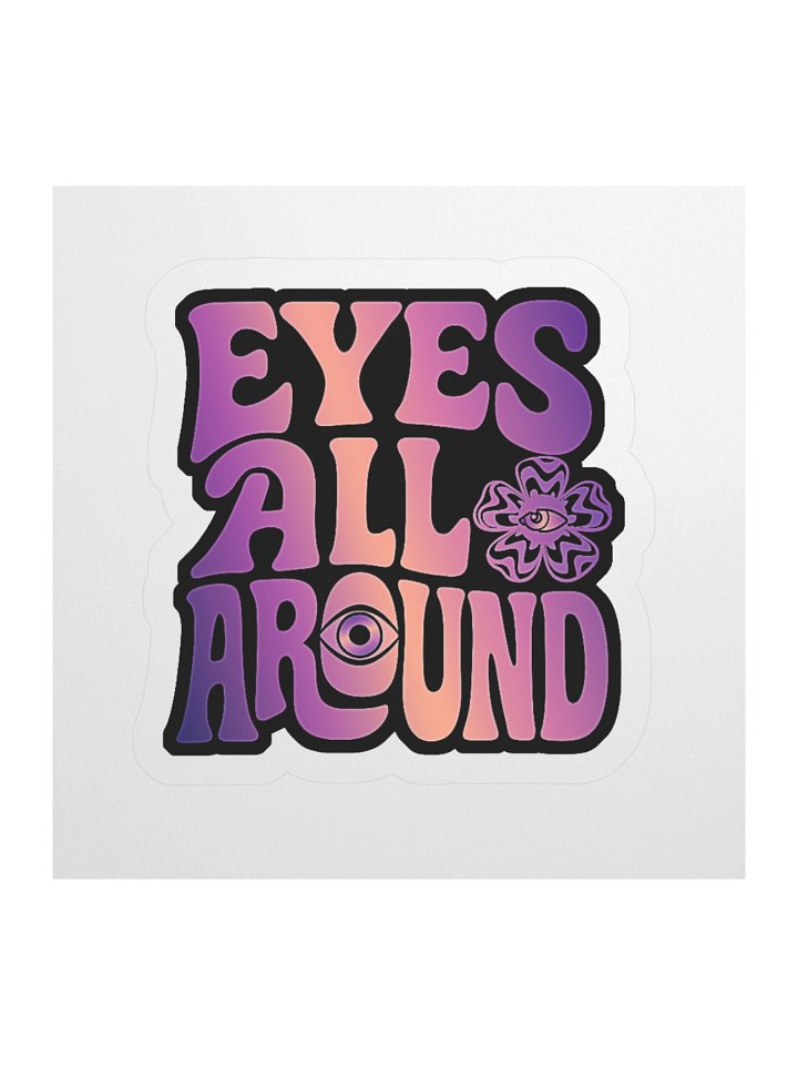 Eyes All Around - Sticker product image (4)