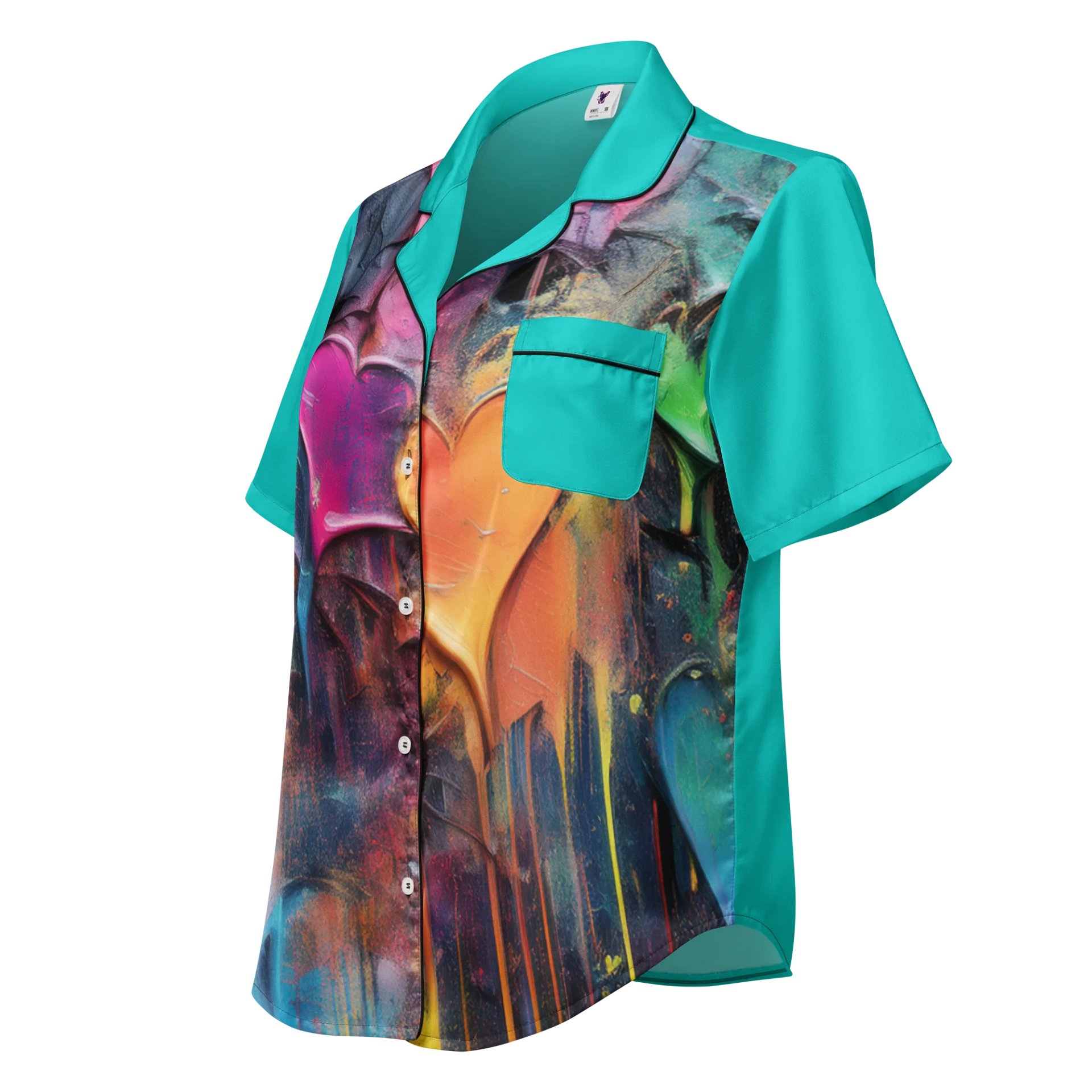 Heartfelt Dreams Women's Pajama Top product image (1)