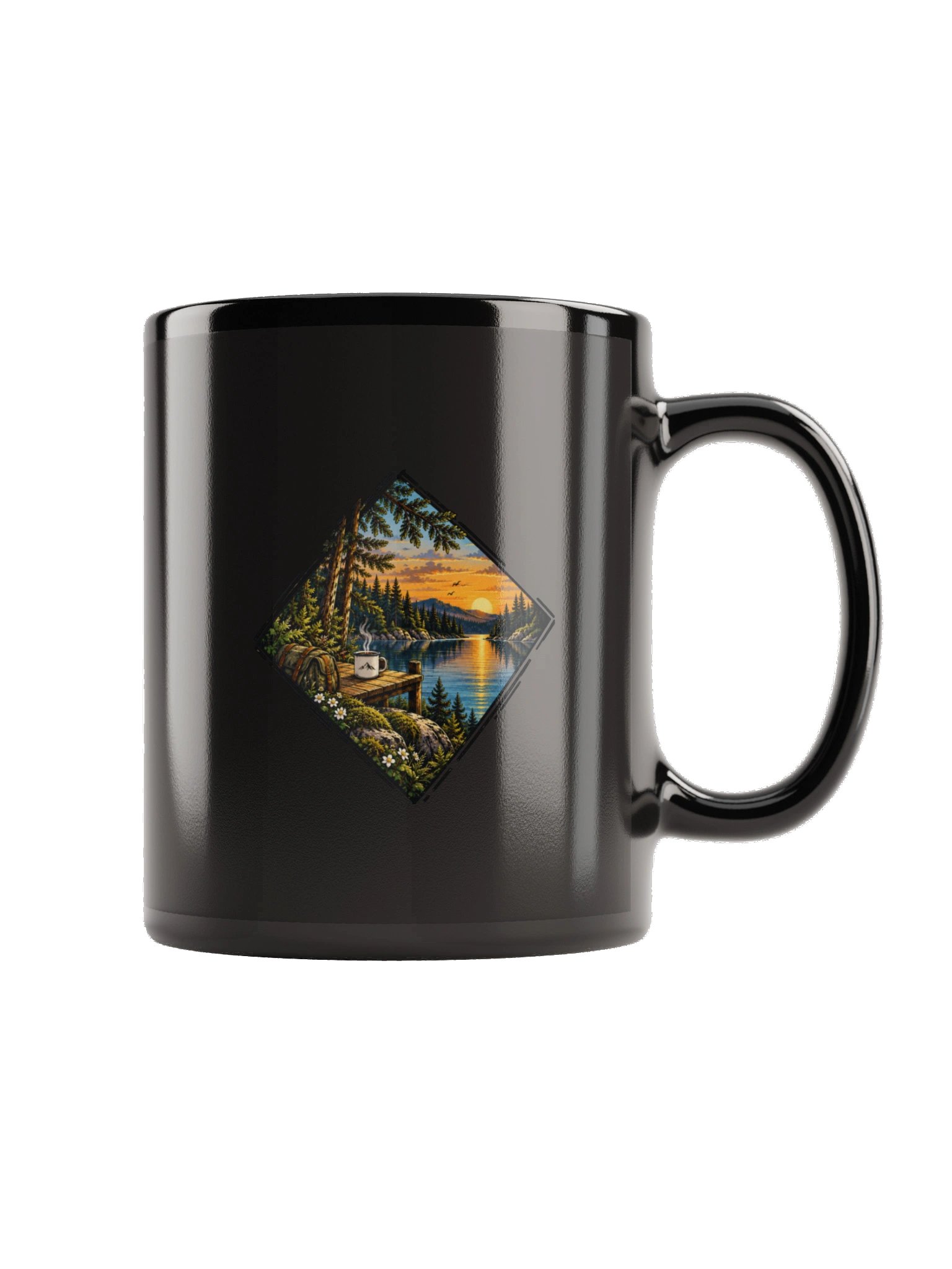 Lake Escape – Sunset Coffee Mug product image (5)