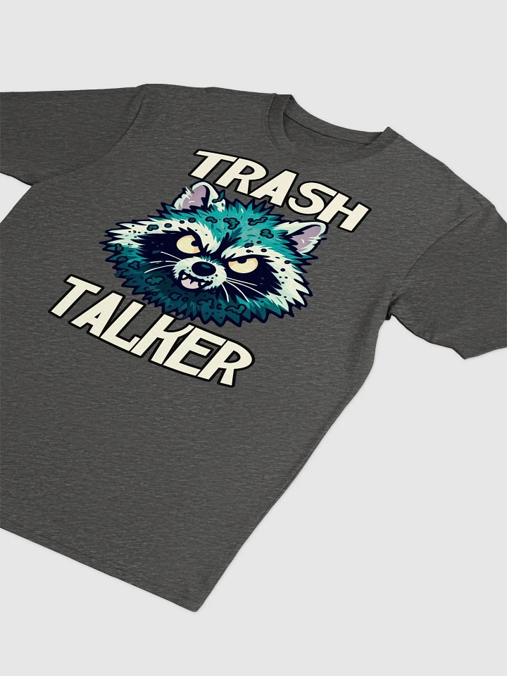 Mischievous Raccoon 'Trash Talker' Graphic Tee product image (2)