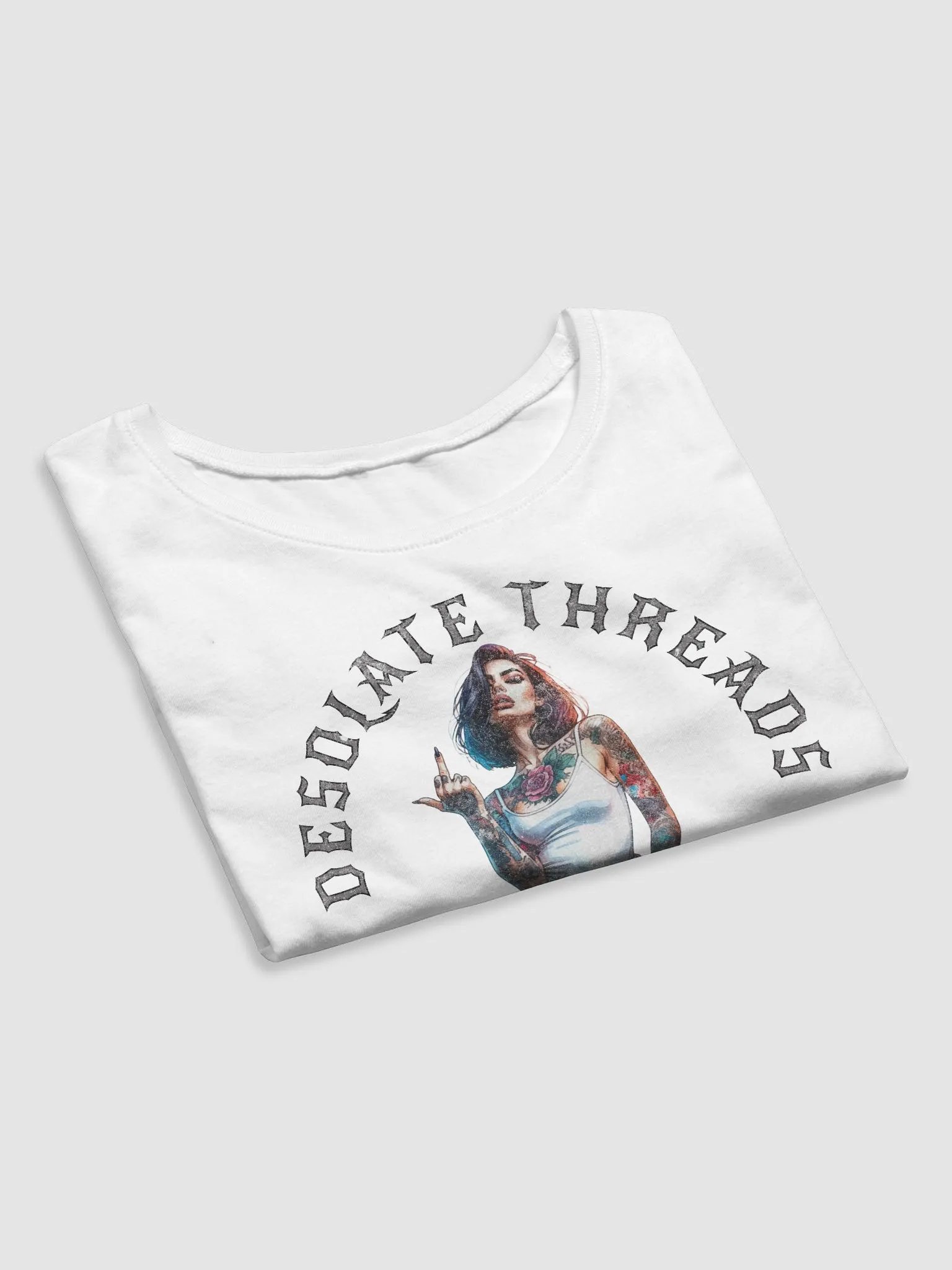 F*&# Your Standards Crop Tee product image (5)