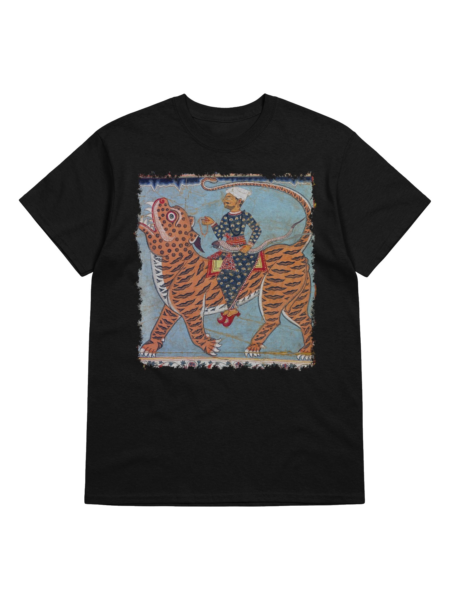 Gazi Pir Riding a Tiger T-Shirt product image (5)