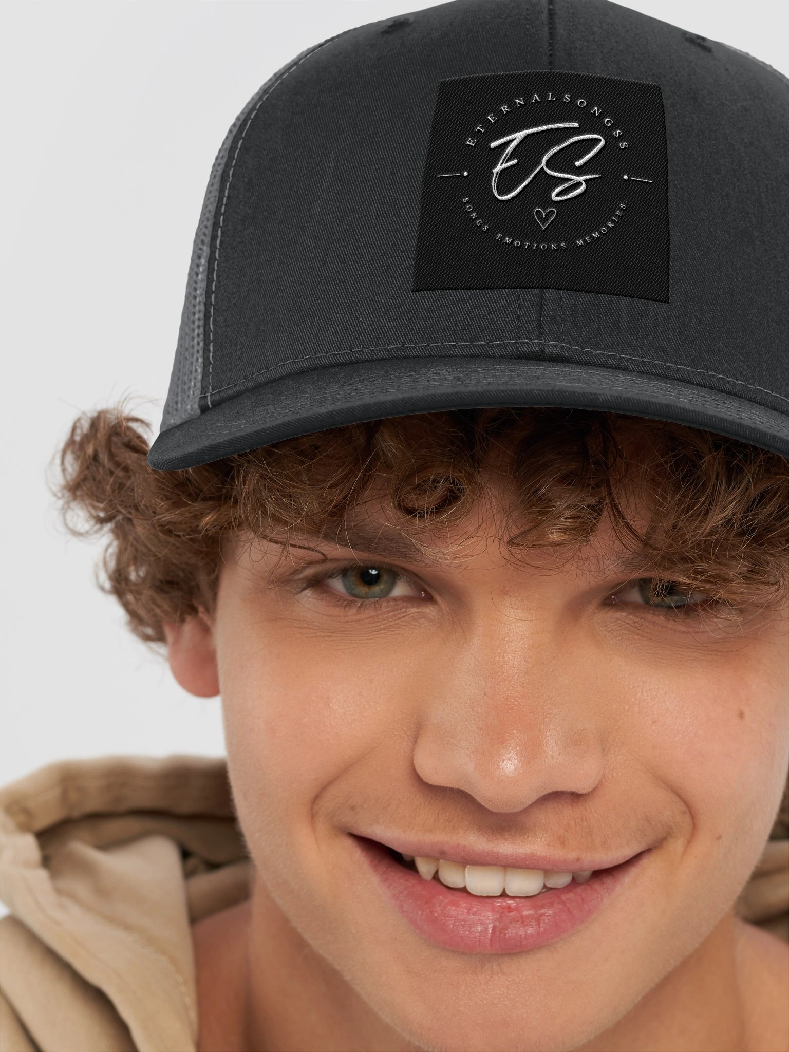 Eternalsongss ES Logo Trucker Hat product image (31)