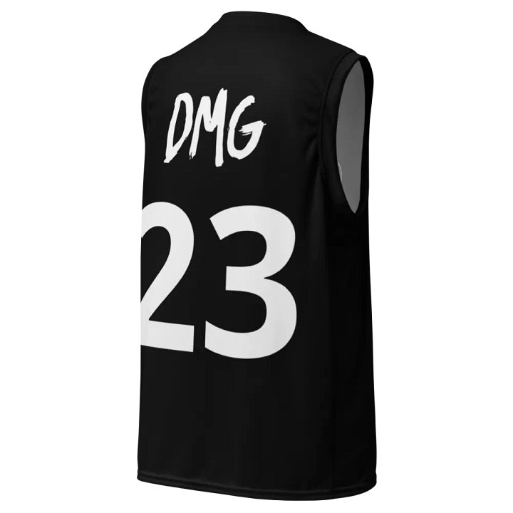 DMG Basketball Jersey product image (2)