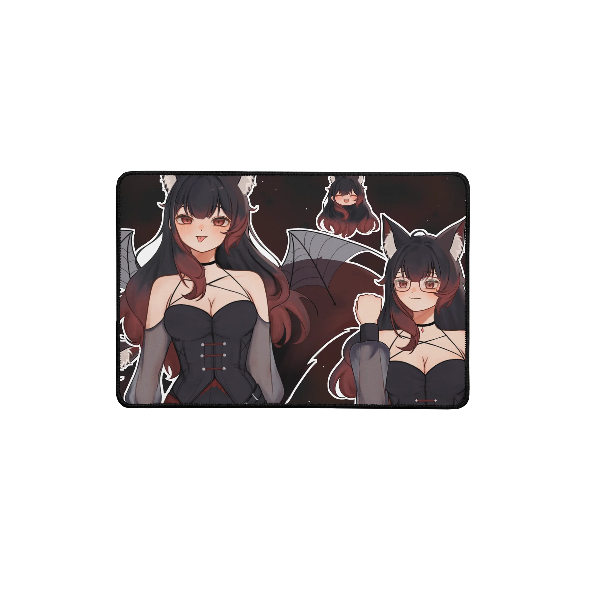 Salute Fox — Desk Mat product image (1)