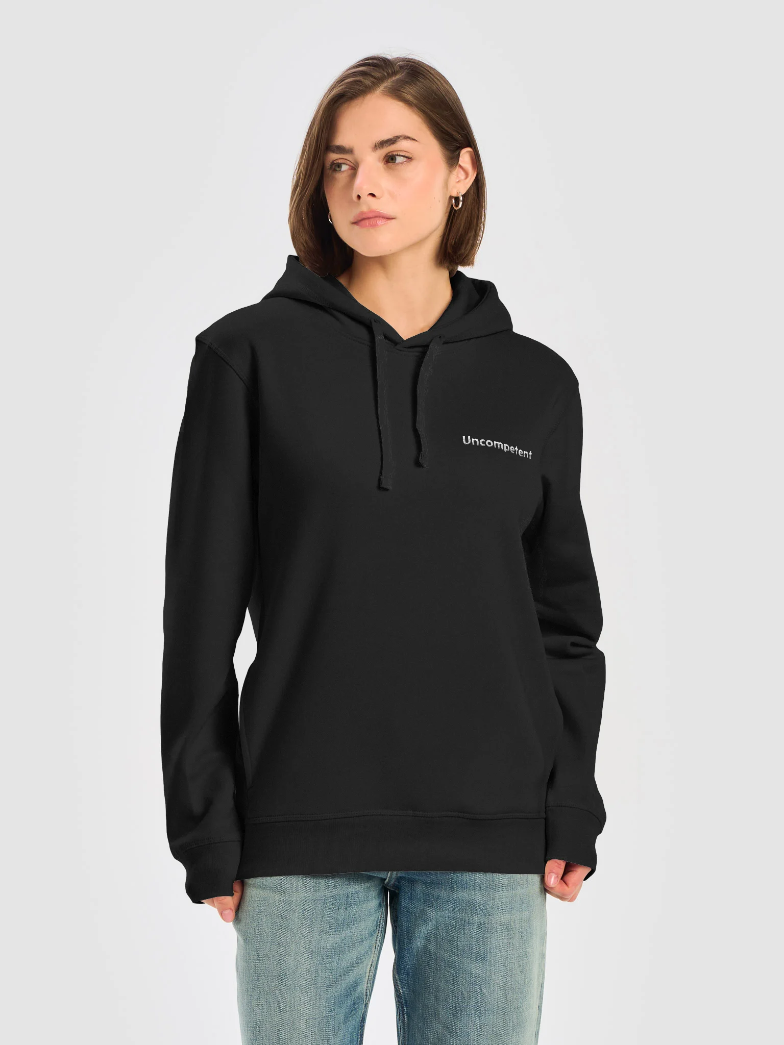 Subtly Uncompetent Hoodie product image (5)