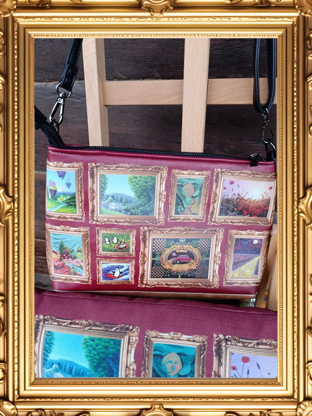 Golden Gallery Collection Crossbody Bag product image (10)