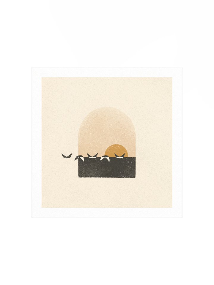 Okeanos ✷ Art Print product image (1)