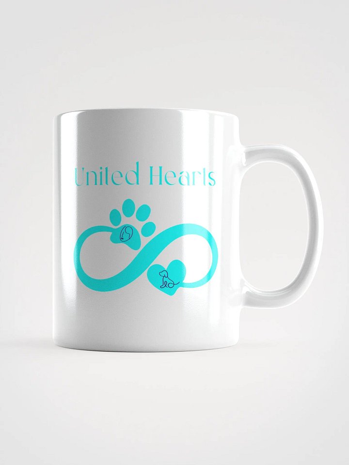 Dog Lover Coffee Mug, United Hearts product image (1)