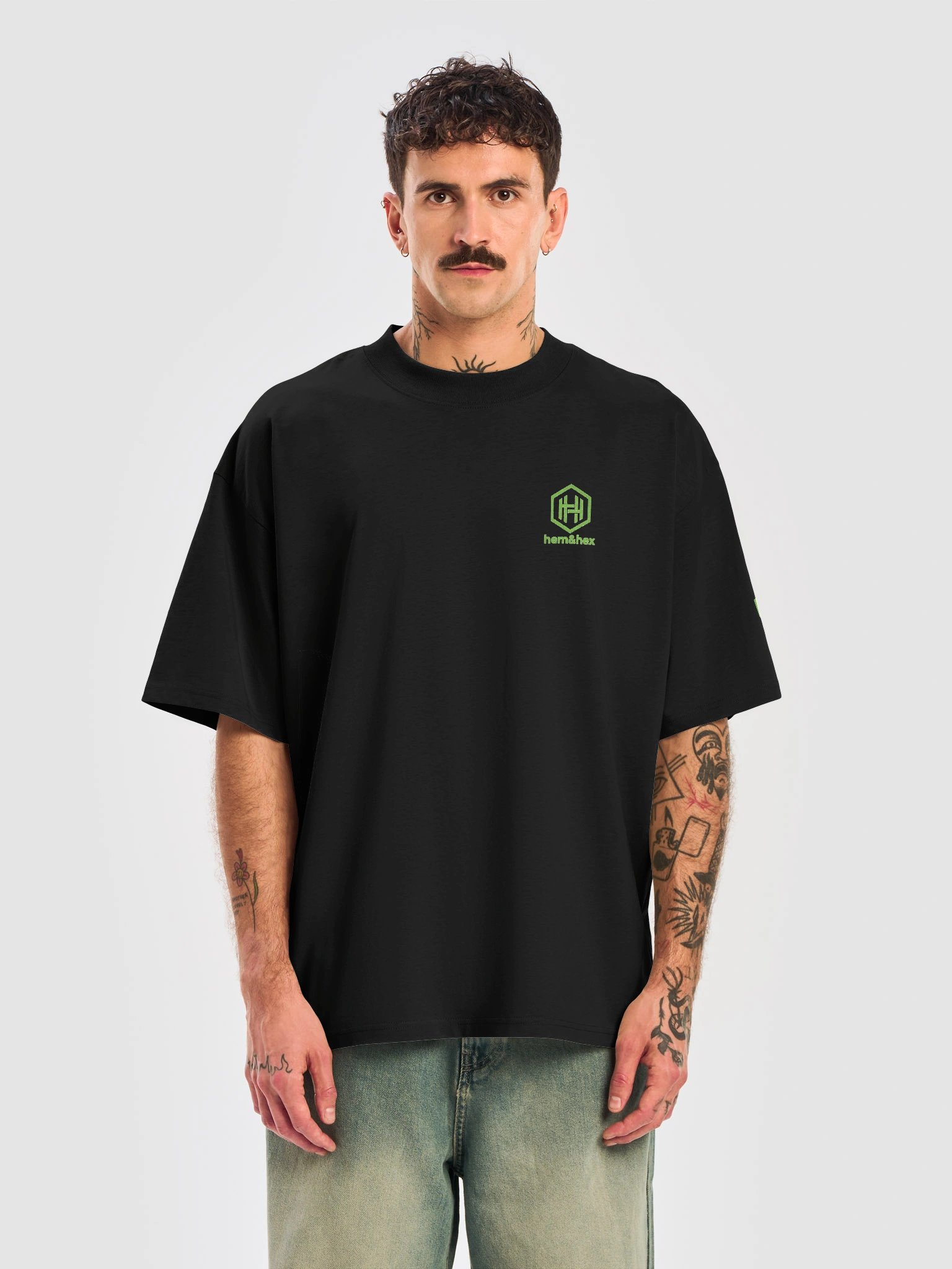 The hem&hex Organic T-Shirt product image (5)