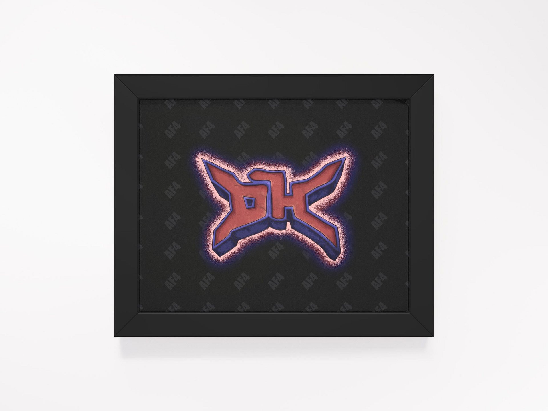 OH Framed Print product image (2)