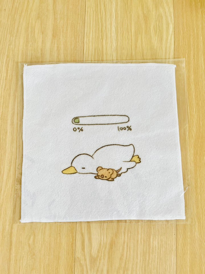 "Zero Energy" Mofusan & Kuu-chan Handkerchief product image (1)