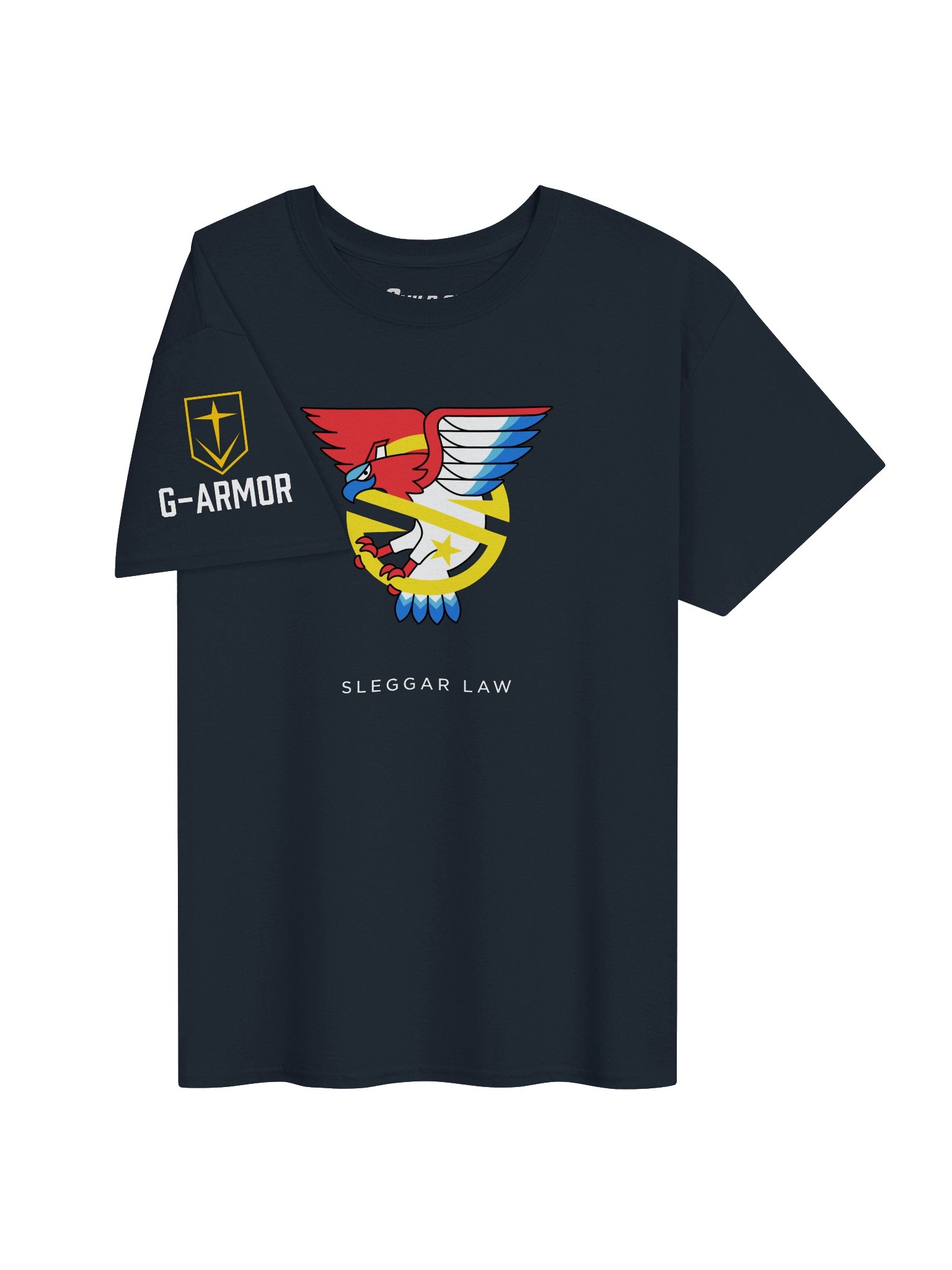 Sleggar Law T-Shirt product image (3)