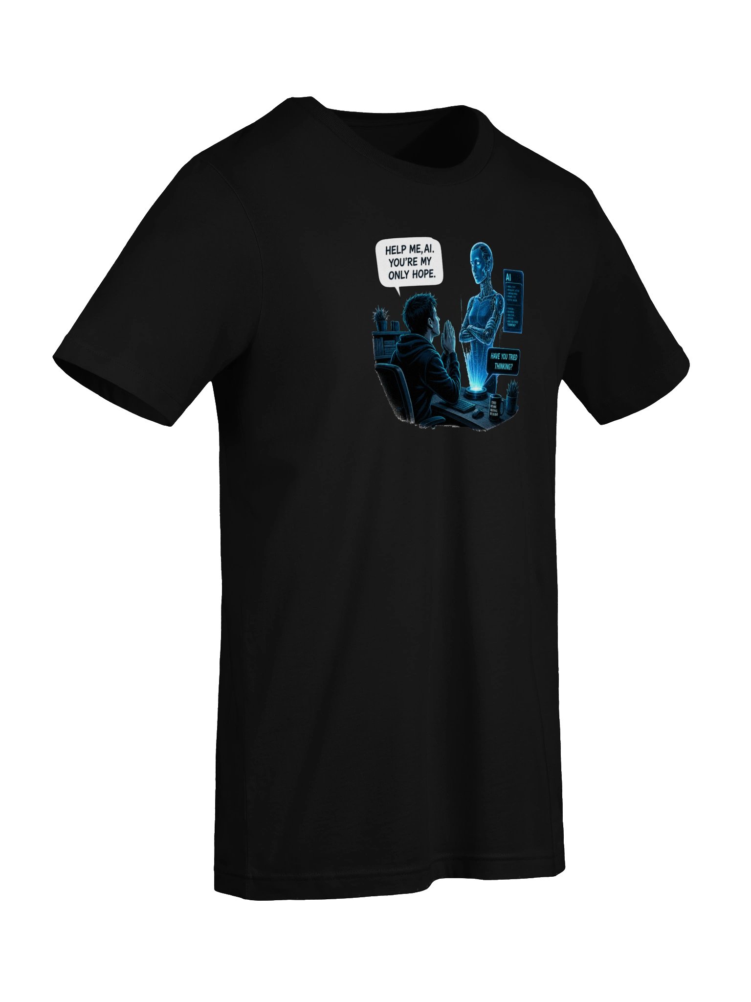 A GPT Hope T-Shirt product image (9)