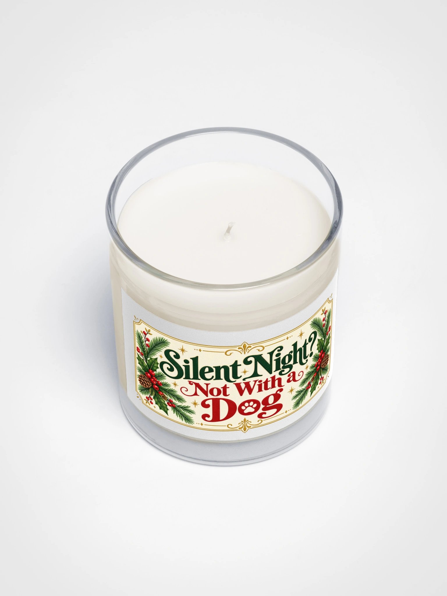 Funny Christmas Dog Lover Candle – Holiday Gift for Dog Owners product image (3)