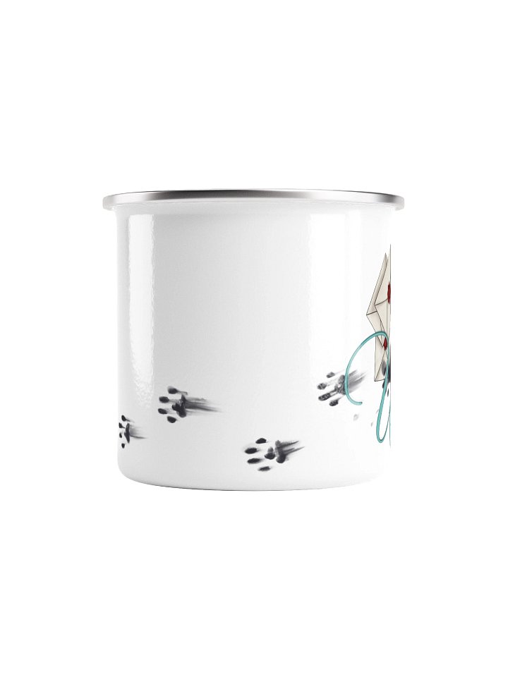 Enamel mug for writers, dreamers, and planners product image (2)