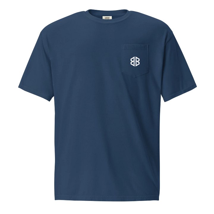 Comfort colors tee - Bozard Built product image (2)
