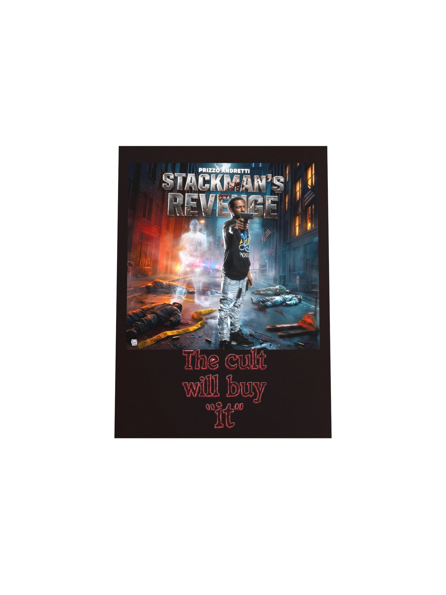 Stackman's Revenge Official Album Poster product image (32)