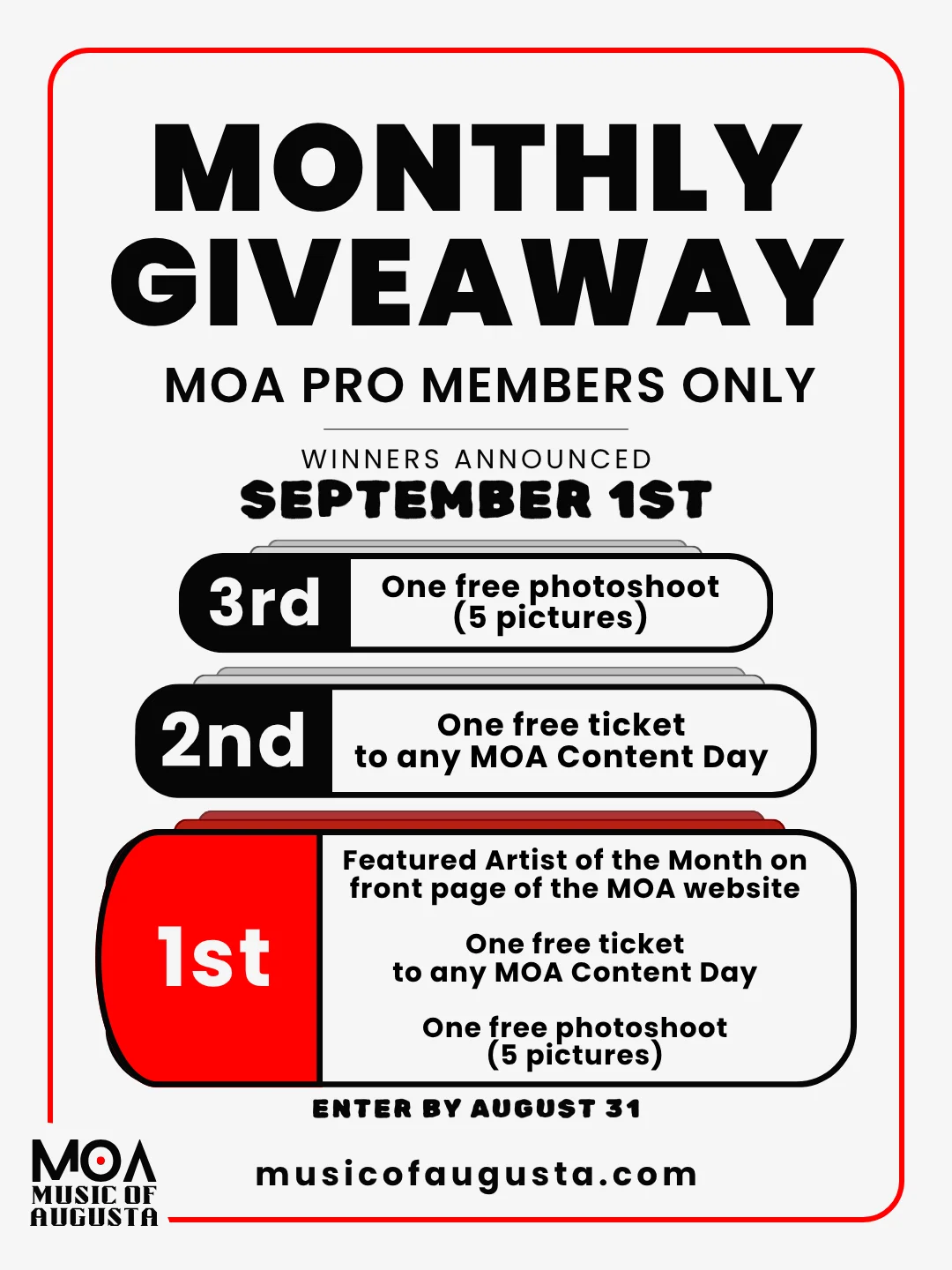 MOA Monthly Giveaway | September product image (1)