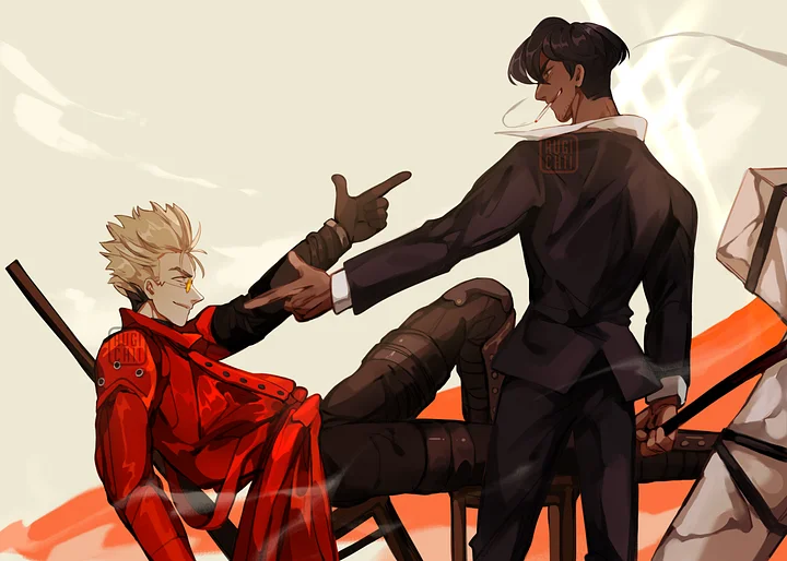 ⚫Trigun // 2021 Print Catalogue product image (1)