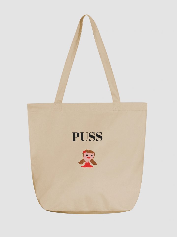 KorbosPuss Tote product image (1)