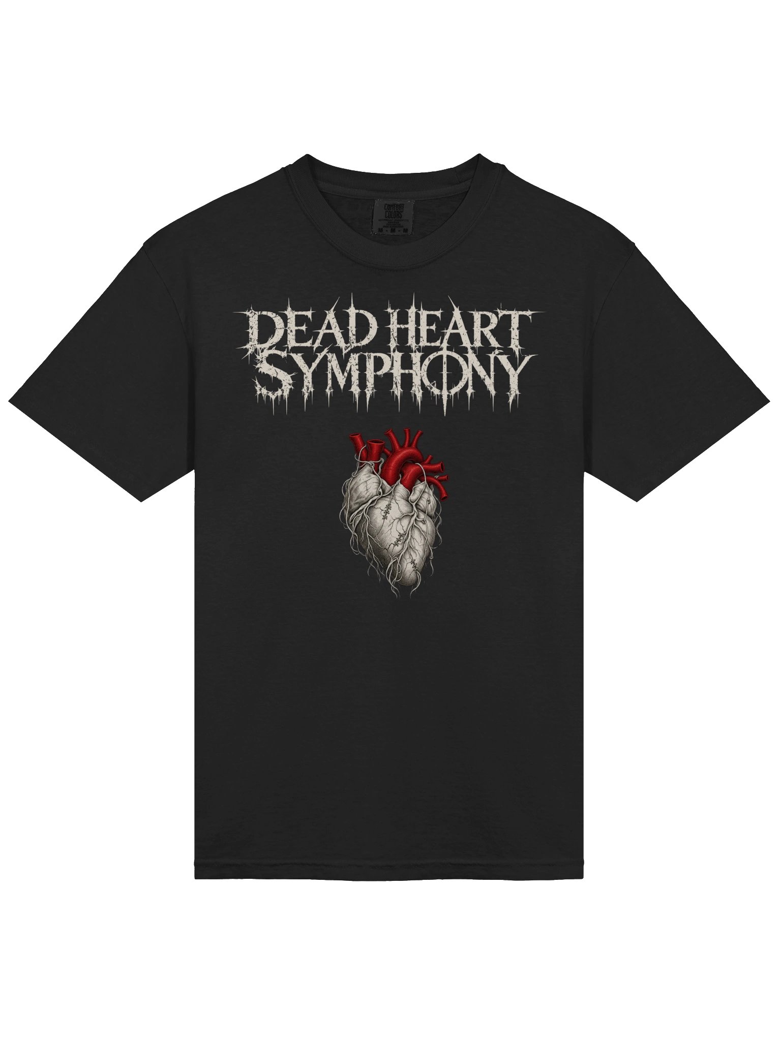 Dead Heart Symphony — Dead Heart Tee product image (12)