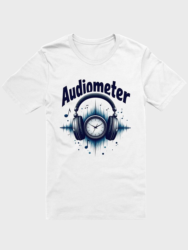 Audiometer Soundwave Graphic T-Shirt product image (4)
