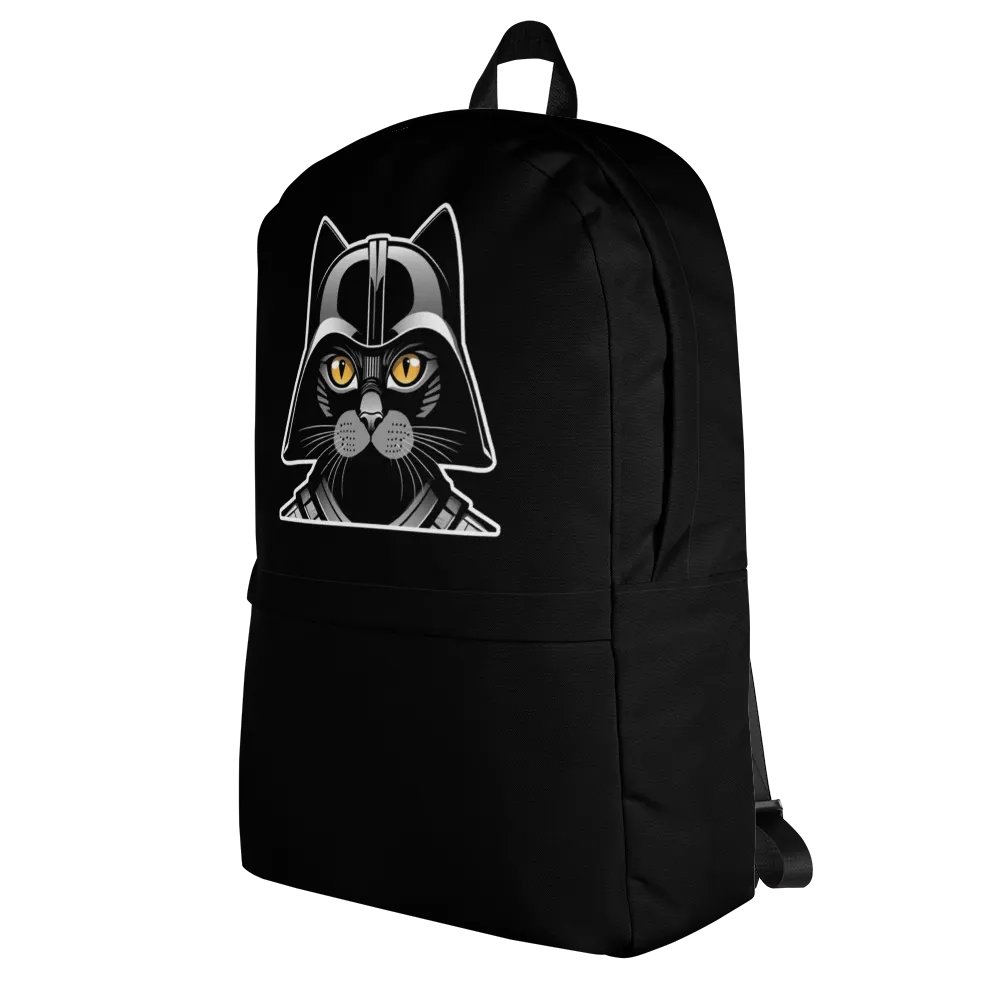 Cat Vader Laptop Backpack product image (5)